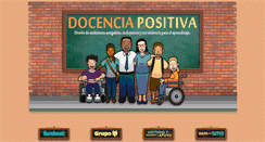 Desktop Screenshot of docenciapositiva.com